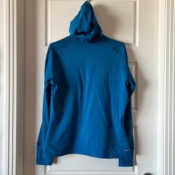 Adidas Techfit Climawarm running hoodie. - Picture 3 of 6